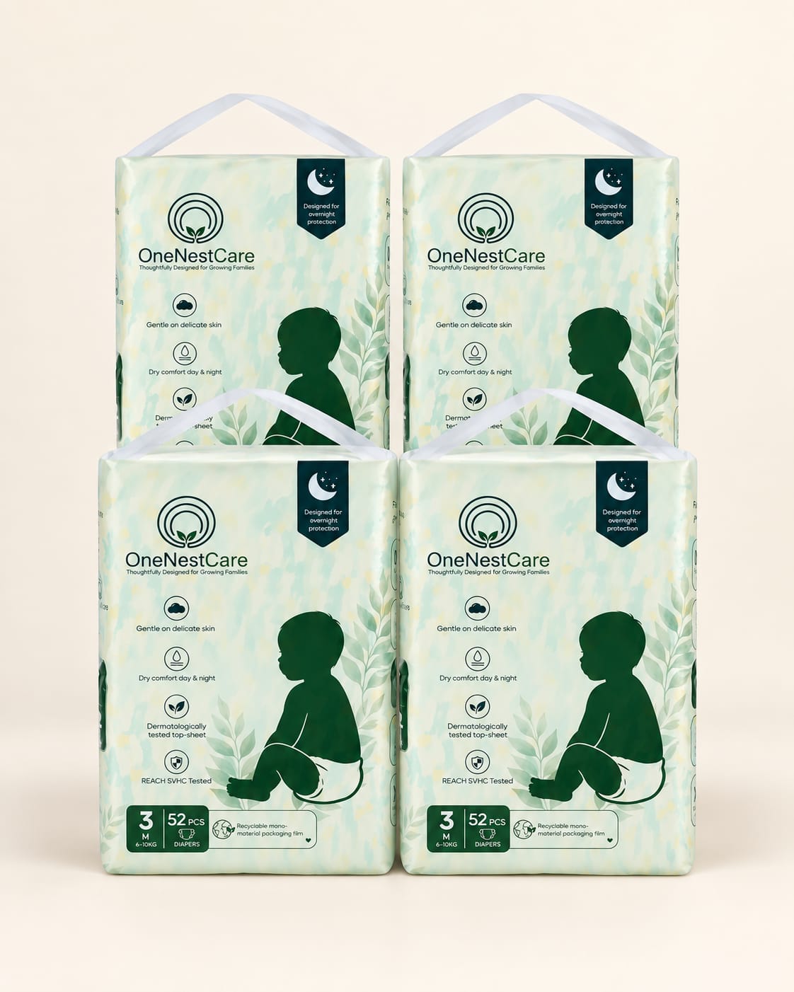 OneNestCare Size 3 (4-Pack)