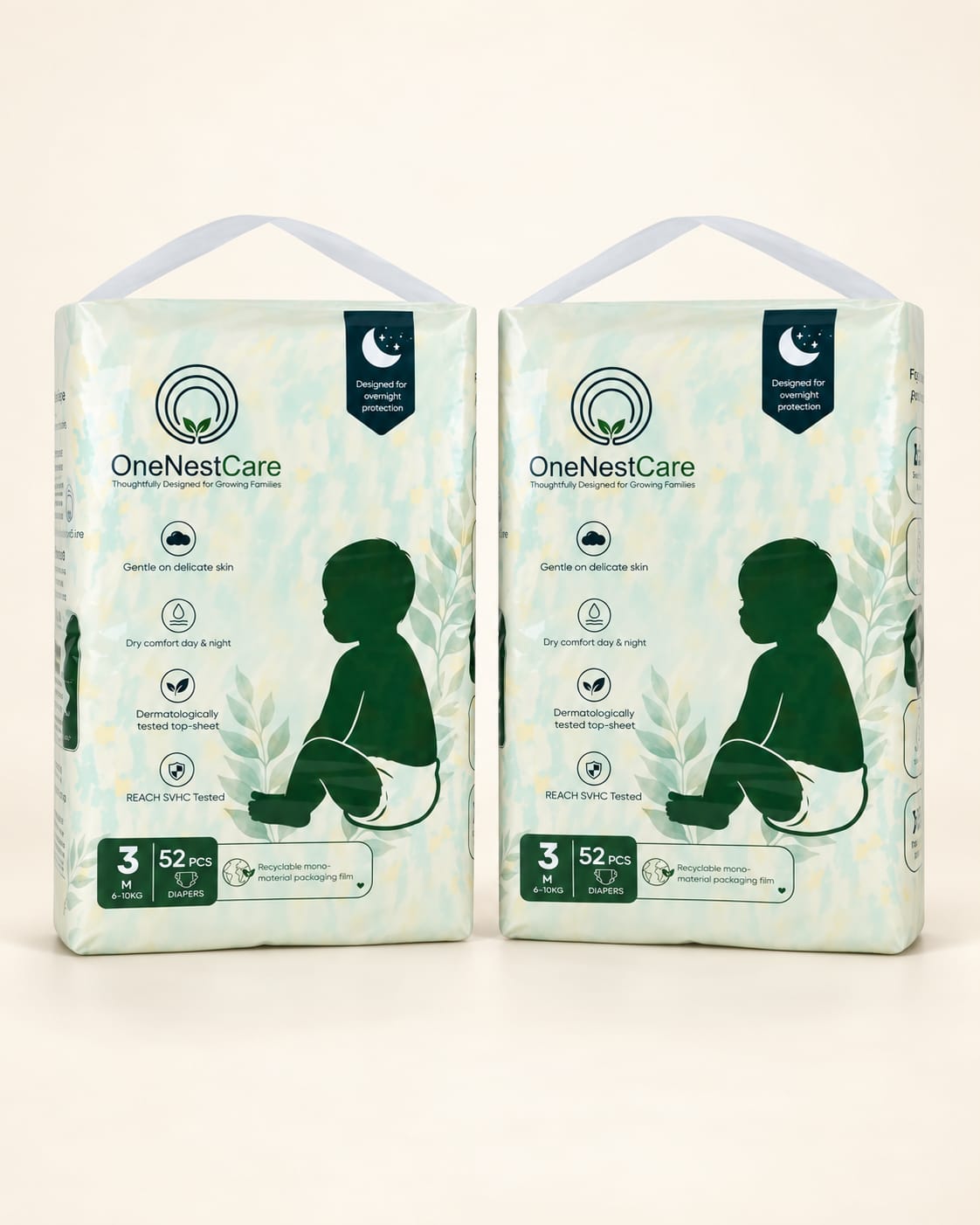 OneNestCare Size 3 (2-Pack)