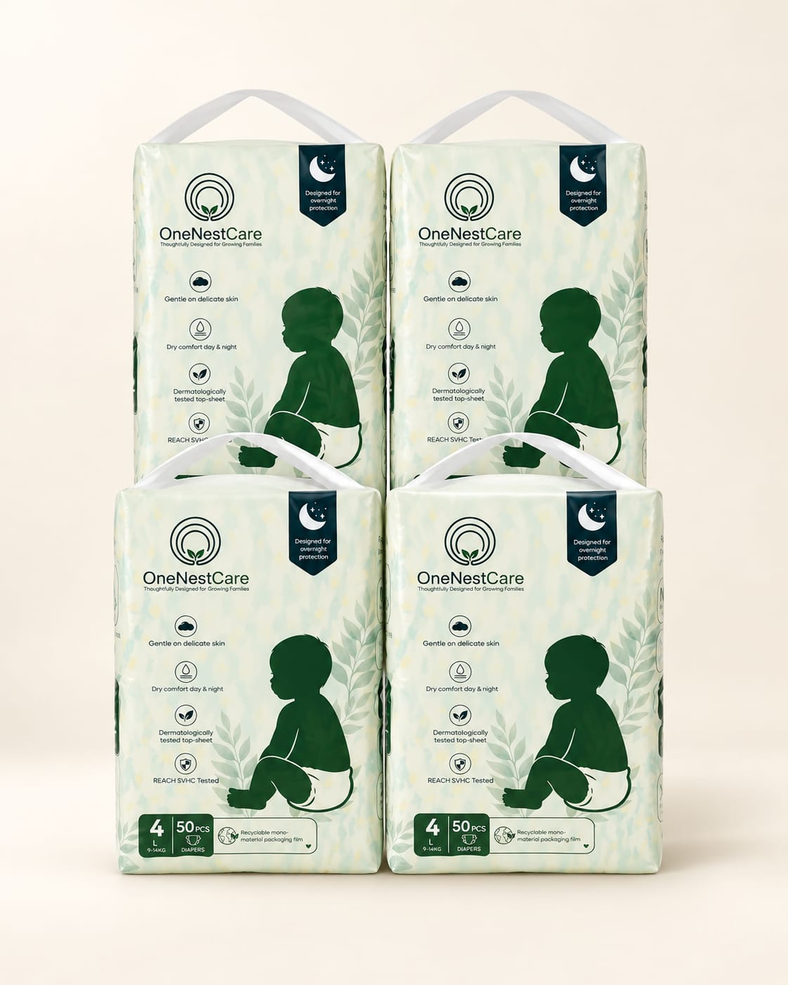 OneNestCare Size 4 (4-Pack)