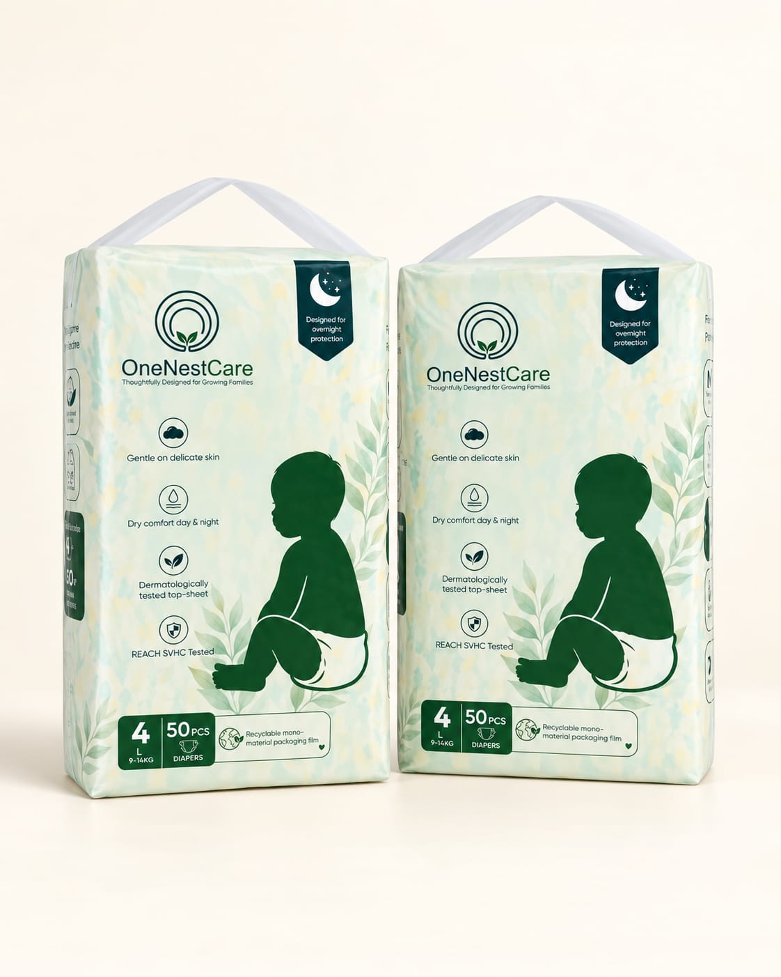 OneNestCare Size 4 (2-Pack)