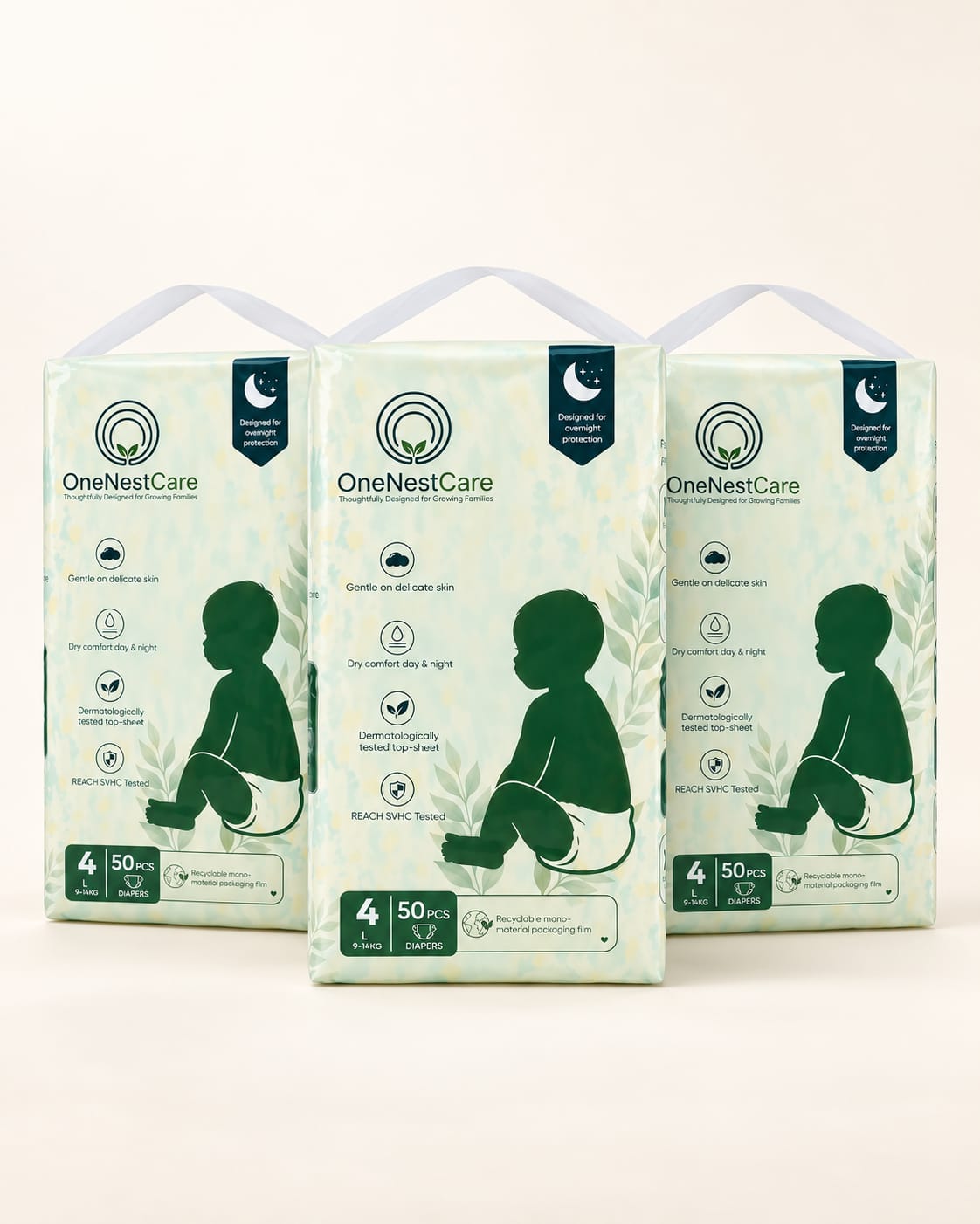 OneNestCare Size 4 (3-Pack)