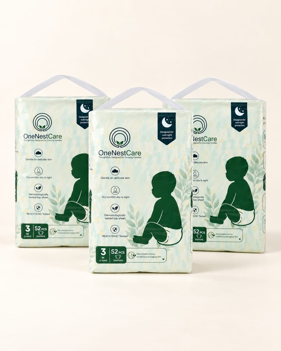 OneNestCare Size 3 (3-Pack)